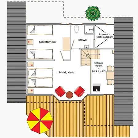 度假居 Scharmuetzelsee 文迪施里茨