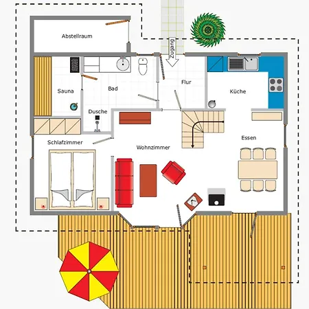 Scharmuetzelsee Σπίτι διακοπών