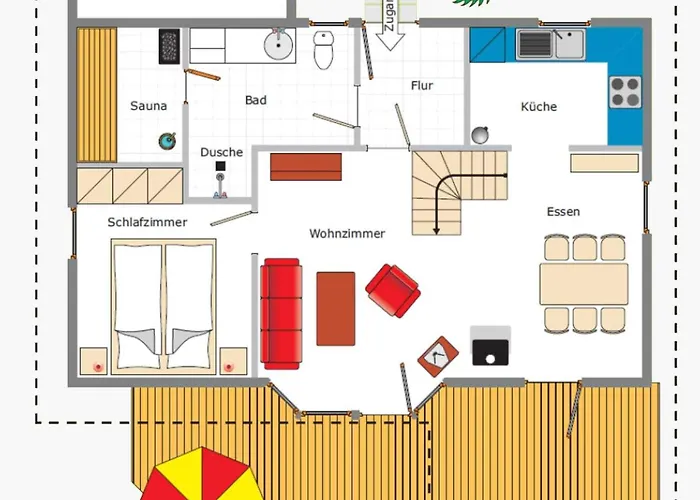 Scharmuetzelsee Nyaraló